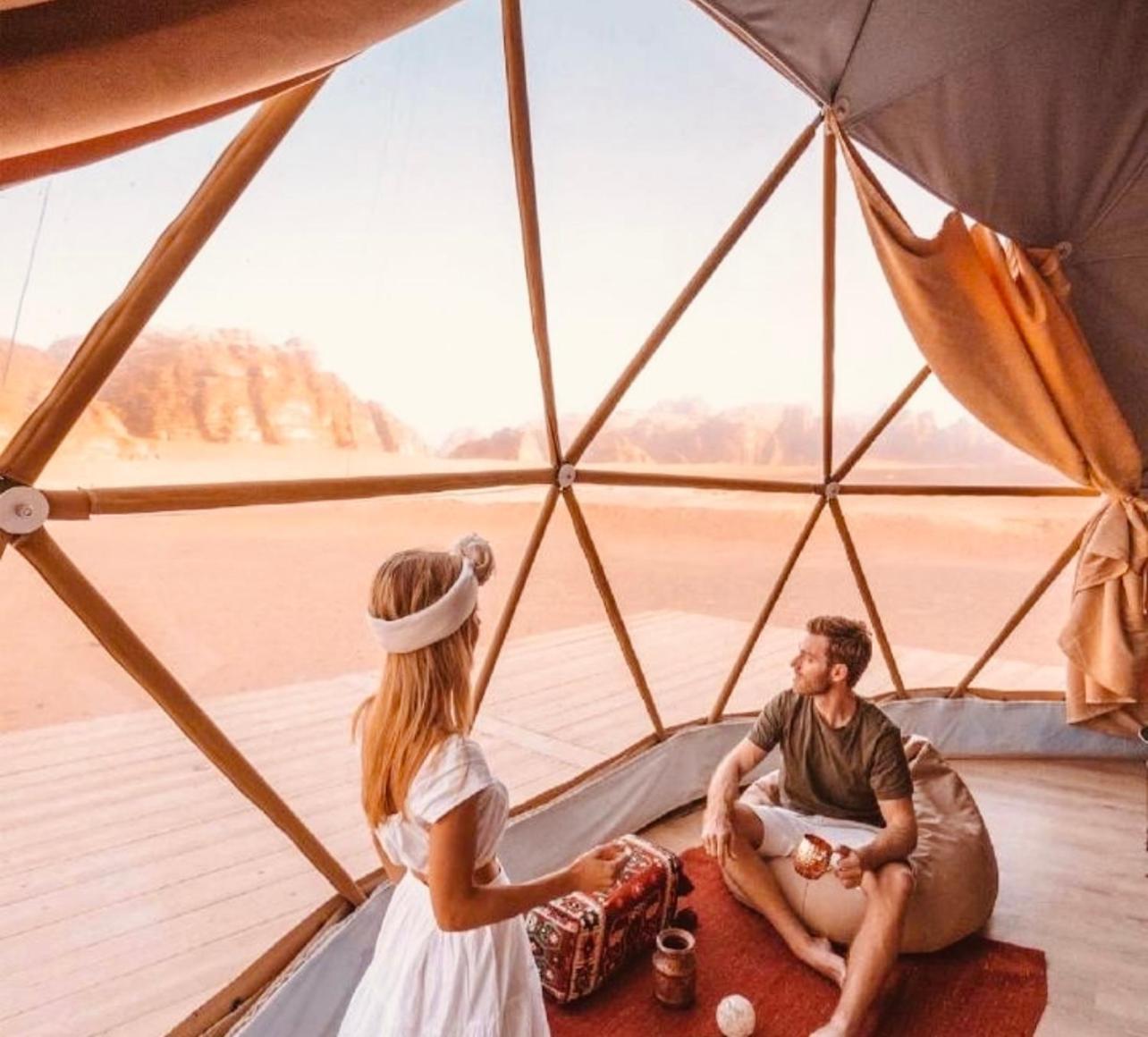 Revan Rum Luxury Camp Wadi Rum Zewnętrze zdjęcie