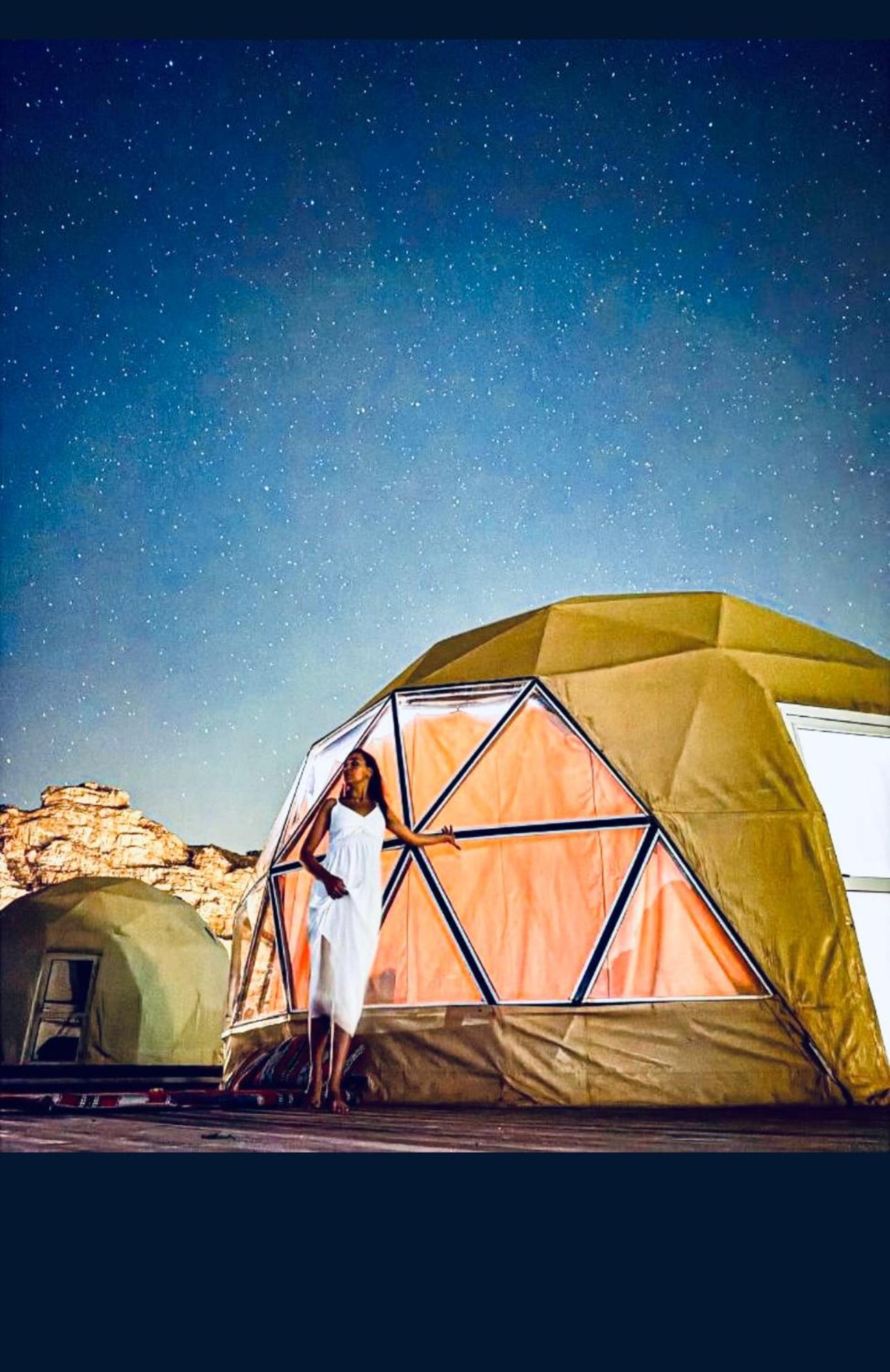Revan Rum Luxury Camp Wadi Rum Zewnętrze zdjęcie