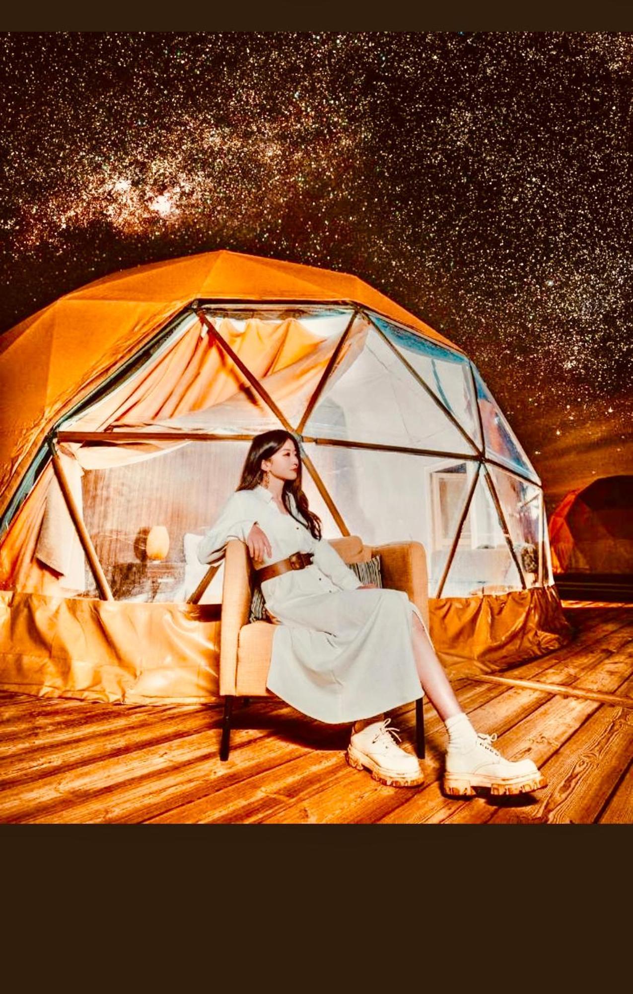 Revan Rum Luxury Camp Wadi Rum Zewnętrze zdjęcie